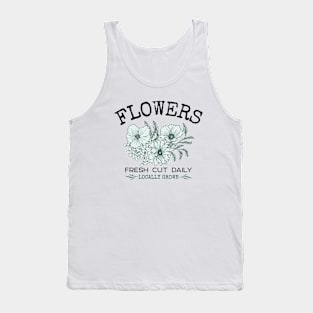 Farmer's Market Flower Tank Top